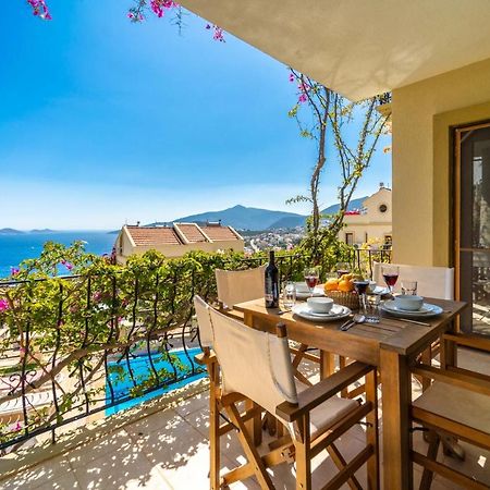 Azure Apartment With Sea View In 卡尔坎 外观 照片