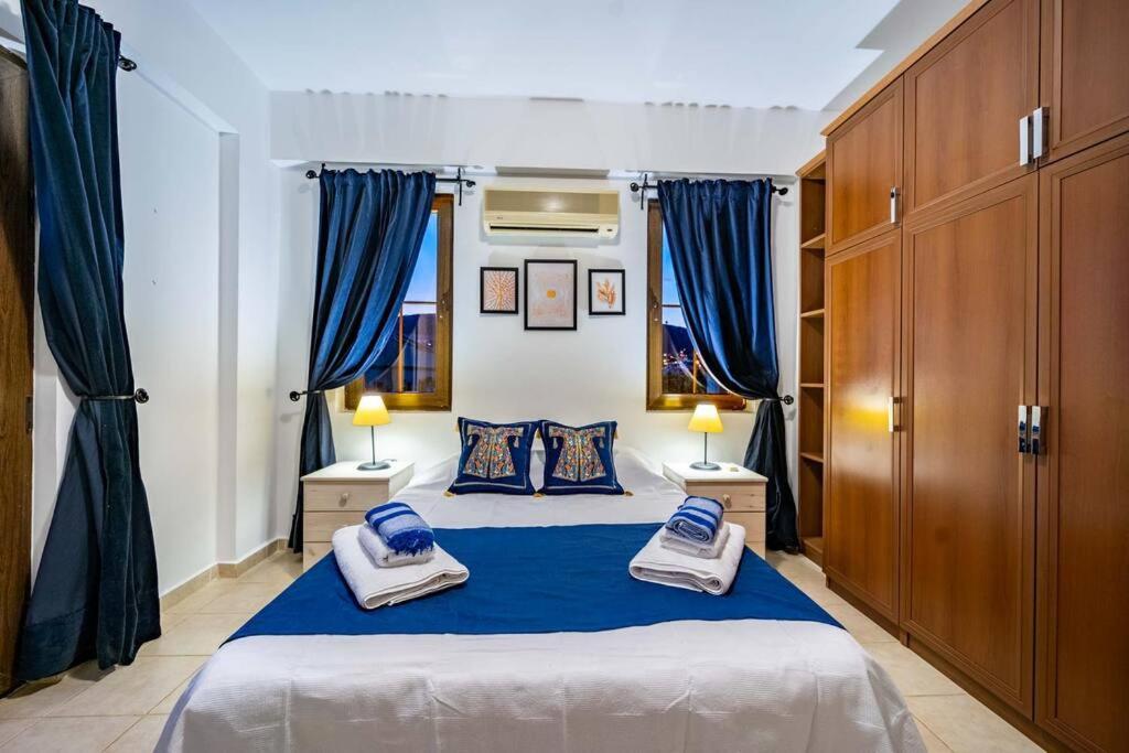 Azure Apartment With Sea View In 卡尔坎 外观 照片