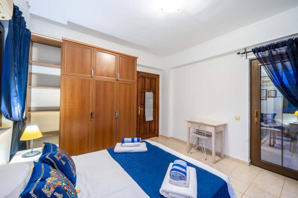 Azure Apartment With Sea View In 卡尔坎 外观 照片