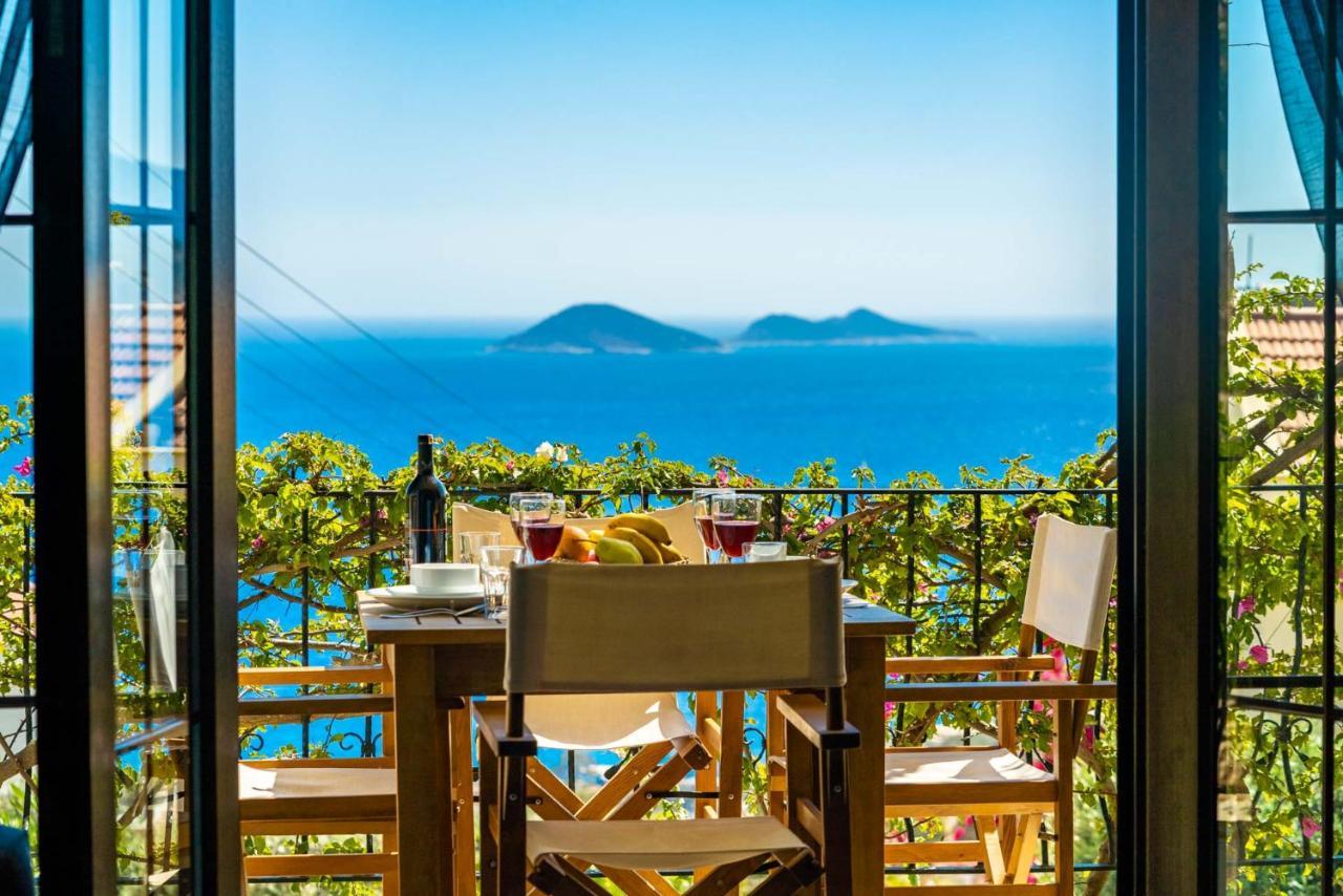 Azure Apartment With Sea View In 卡尔坎 外观 照片