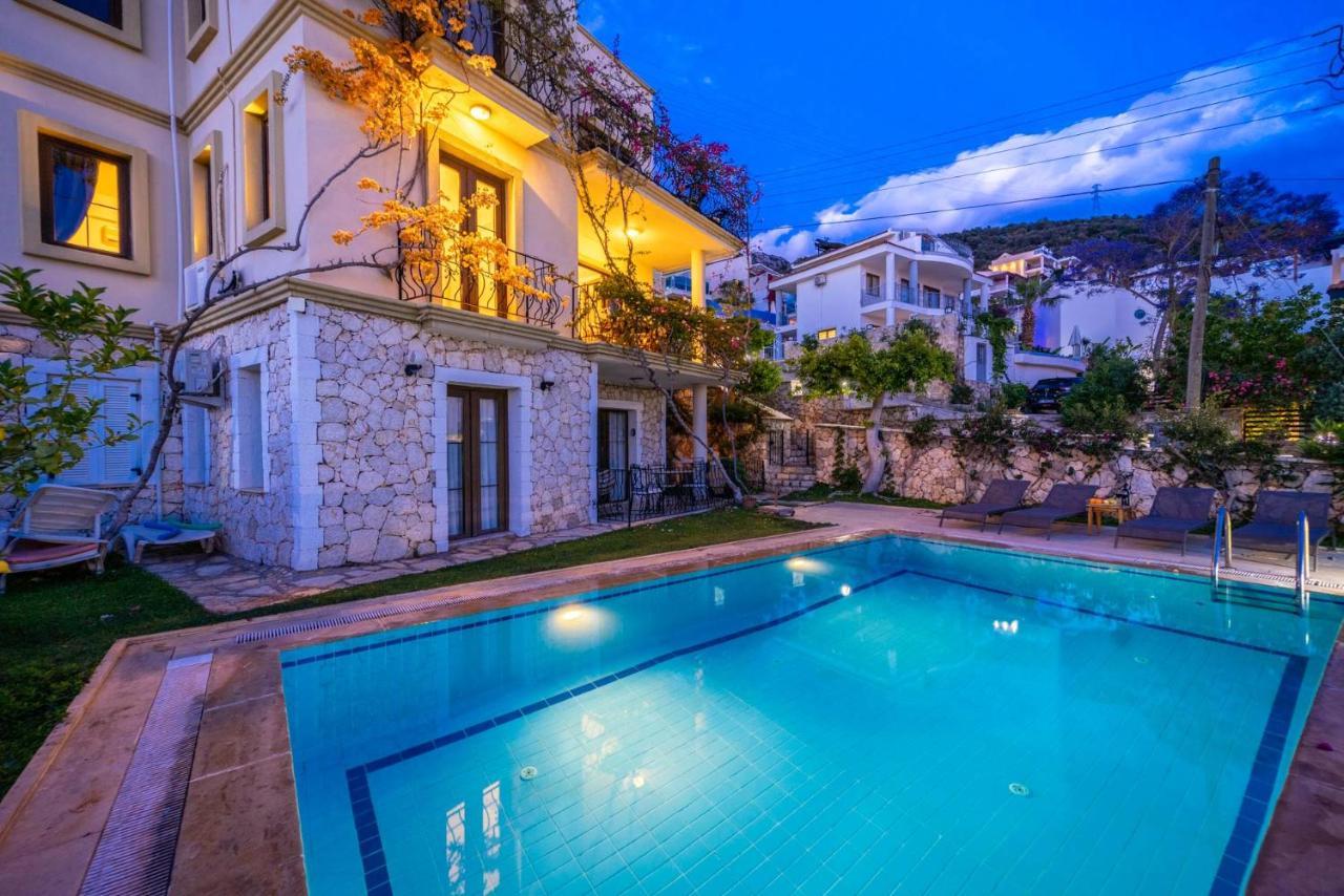 Azure Apartment With Sea View In 卡尔坎 外观 照片