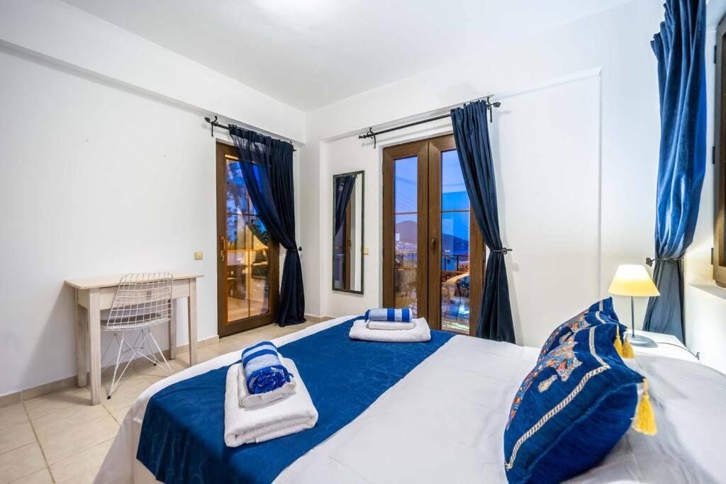 Azure Apartment With Sea View In 卡尔坎 外观 照片