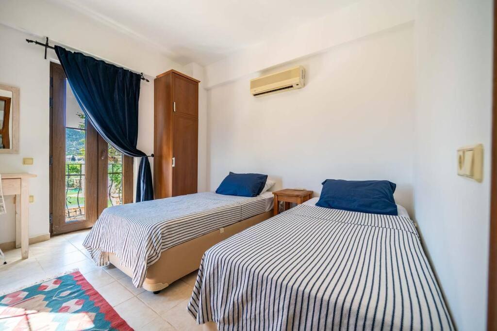 Azure Apartment With Sea View In 卡尔坎 外观 照片