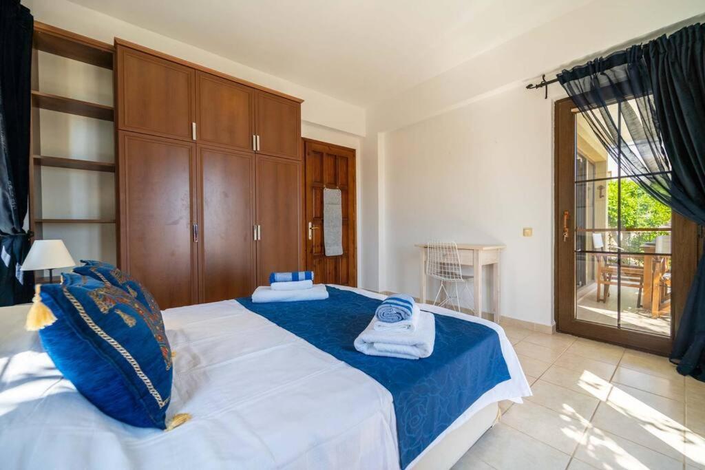 Azure Apartment With Sea View In 卡尔坎 外观 照片