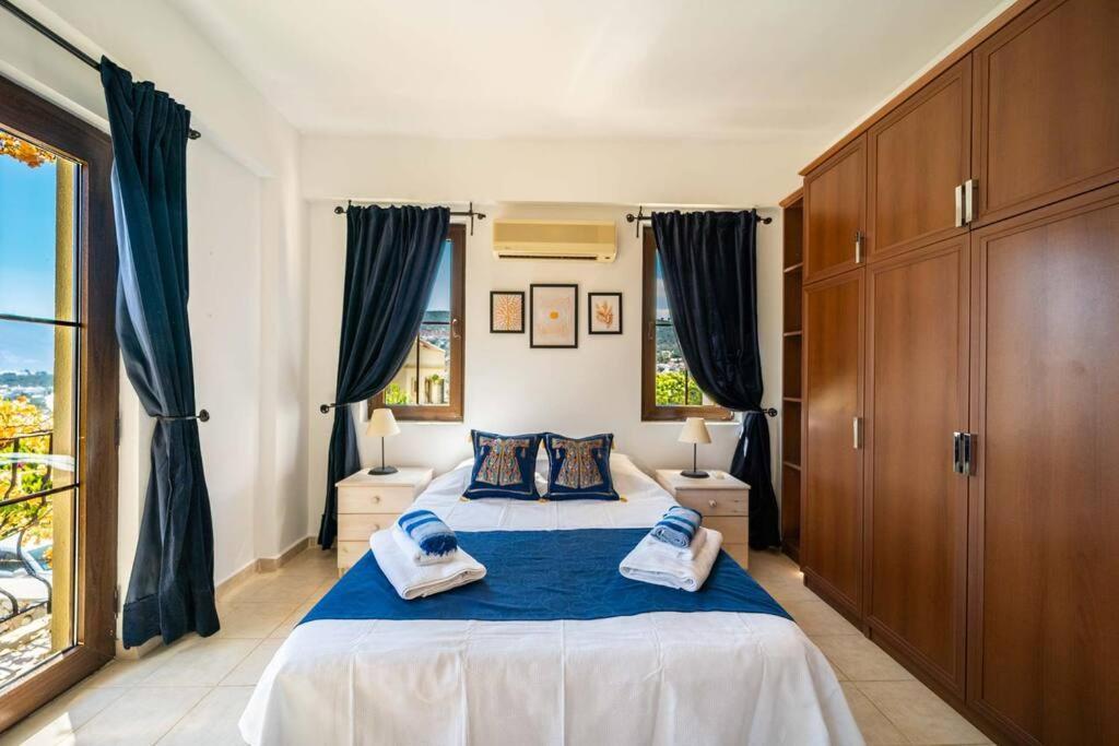 Azure Apartment With Sea View In 卡尔坎 外观 照片