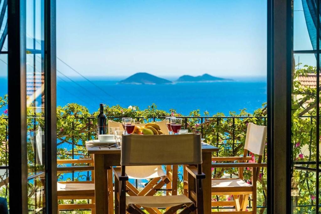 Azure Apartment With Sea View In 卡尔坎 外观 照片