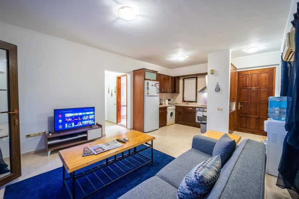 Azure Apartment With Sea View In 卡尔坎 外观 照片