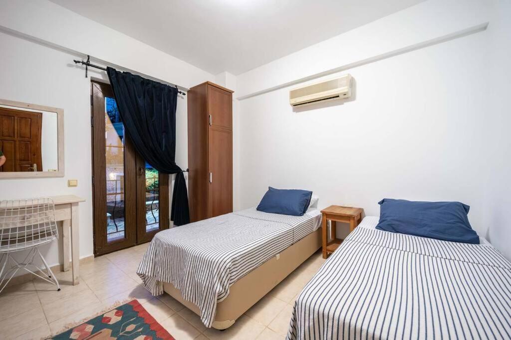 Azure Apartment With Sea View In 卡尔坎 外观 照片