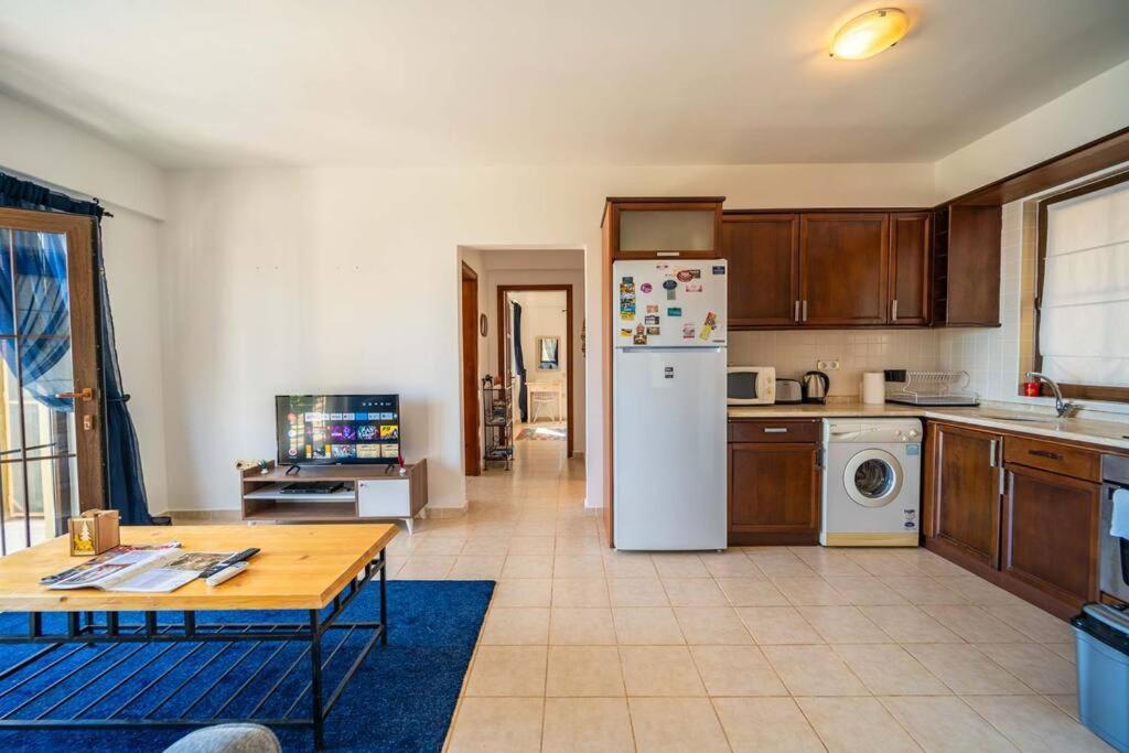 Azure Apartment With Sea View In 卡尔坎 外观 照片
